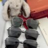 Gucci High-Quality Unisex Sunglasses, Polarized Pilot Style with Imported Polaroid Lenses, UV Protection, Fashionable Oversized Frame for Driving, Fishing, and Outdoor Use, Model: G9862