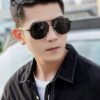6931fddc3a89a121ed54e140 Gucci High-Quality Unisex Sunglasses, Polarized Pilot Frames with Imported Polaroid Lenses, Stylish Oversized Aviator Sunglasses for Driving and Fishing, UV-Protective Korean-Style Slimming Design