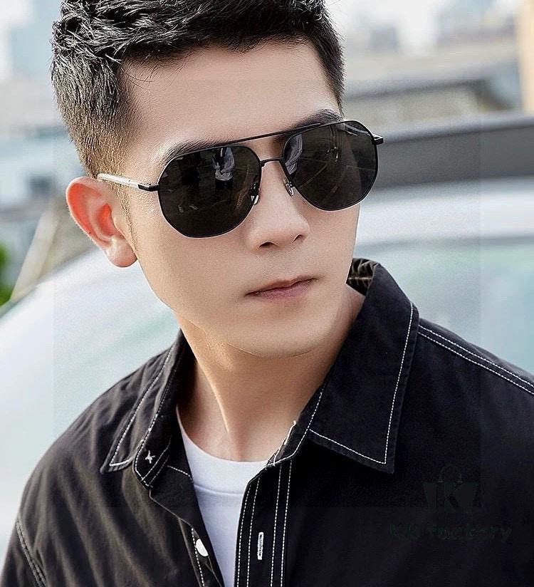 6931fddc3a89a121ed54e140 Gucci High-Quality Unisex Sunglasses, Polarized Pilot Frames with Imported Polaroid Lenses, Stylish Oversized Aviator Sunglasses for Driving and Fishing, UV-Protective Korean-Style Slimming Design
