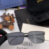 Gucci New Model One-Piece Driving Sunglasses, Celebrity Favorite, Unisex Aviator Sun Glasses