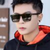 6931fddd3a89a121ed54e152 Gucci New Model One-Piece Driving Sunglasses, Must-Have Style for Travel, Popular Among Multiple Celebrities, Unisex Aviator Sunglasses Model: G7809