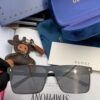 6931fdde3a89a121ed54e155 Gucci New Model One-Piece Driving Sunglasses, Must-Have Style for Travel, Popular Among Multiple Celebrities, Unisex Aviator Sunglasses Model: G7809