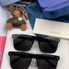 6931fdde3a89a121ed54e15a Gucci New Model One-Piece Driving Sunglasses, Must-Have Style for Travel, Popular Among Multiple Celebrities, Unisex Aviator Sunglasses Model: G7809