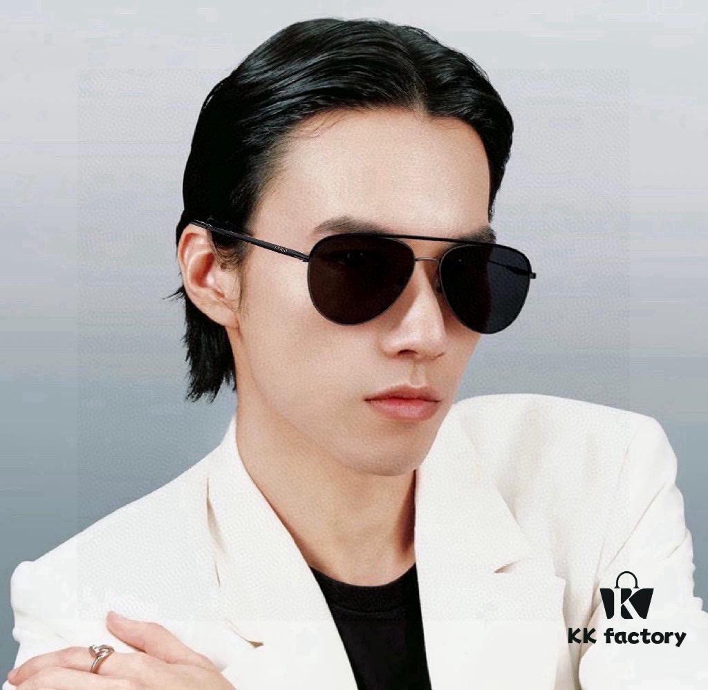 6931fdde3a89a121ed54e15c Gucci High-Quality Unisex Sunglasses, Imported Polarized Lenses, Aviator Style, UV Protection, Universal Fit, Slimming Design for Driving and Fishing, Model: 3371