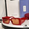 GUCCI GG1860S Sunglasses, 53-22-145, Glossy Black Acetate with Color-Injected Temples Featuring Gucci Logo