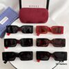 GUCCI GG1860S Sunglasses, 53-22-145, Glossy Black Acetate with Color-Injected Temples Featuring Gucci Logo