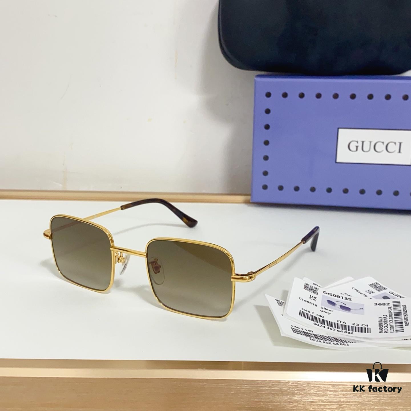 135 GUCCI GG1813S Sunglasses Size 46-26-140