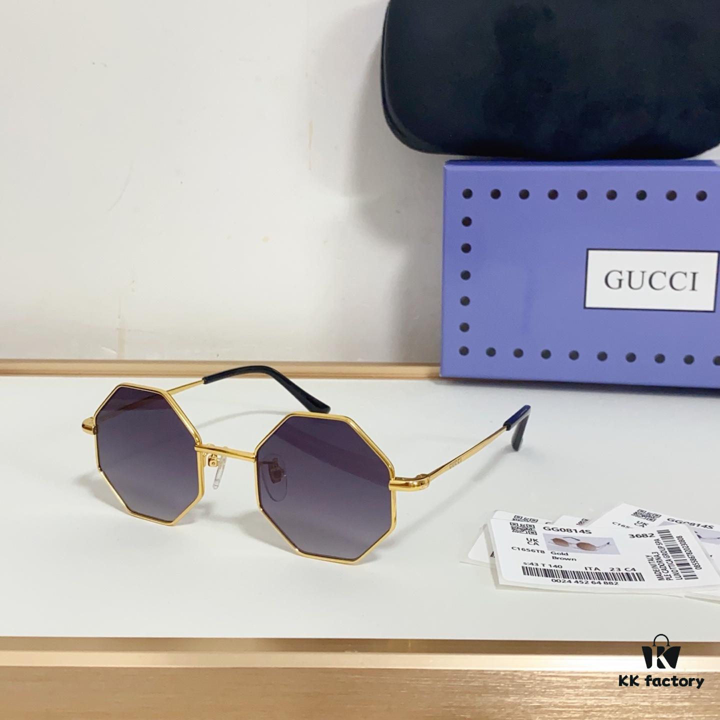 135 GUCCI GG1814S Sunglasses, Size 43-23-140