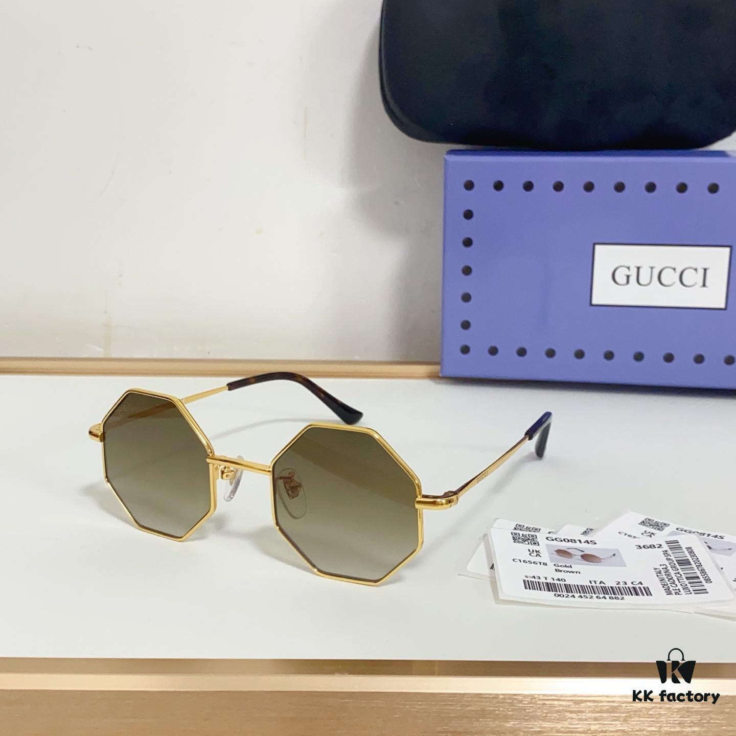 135 GUCCI GG1814S Sunglasses, Size 43-23-140