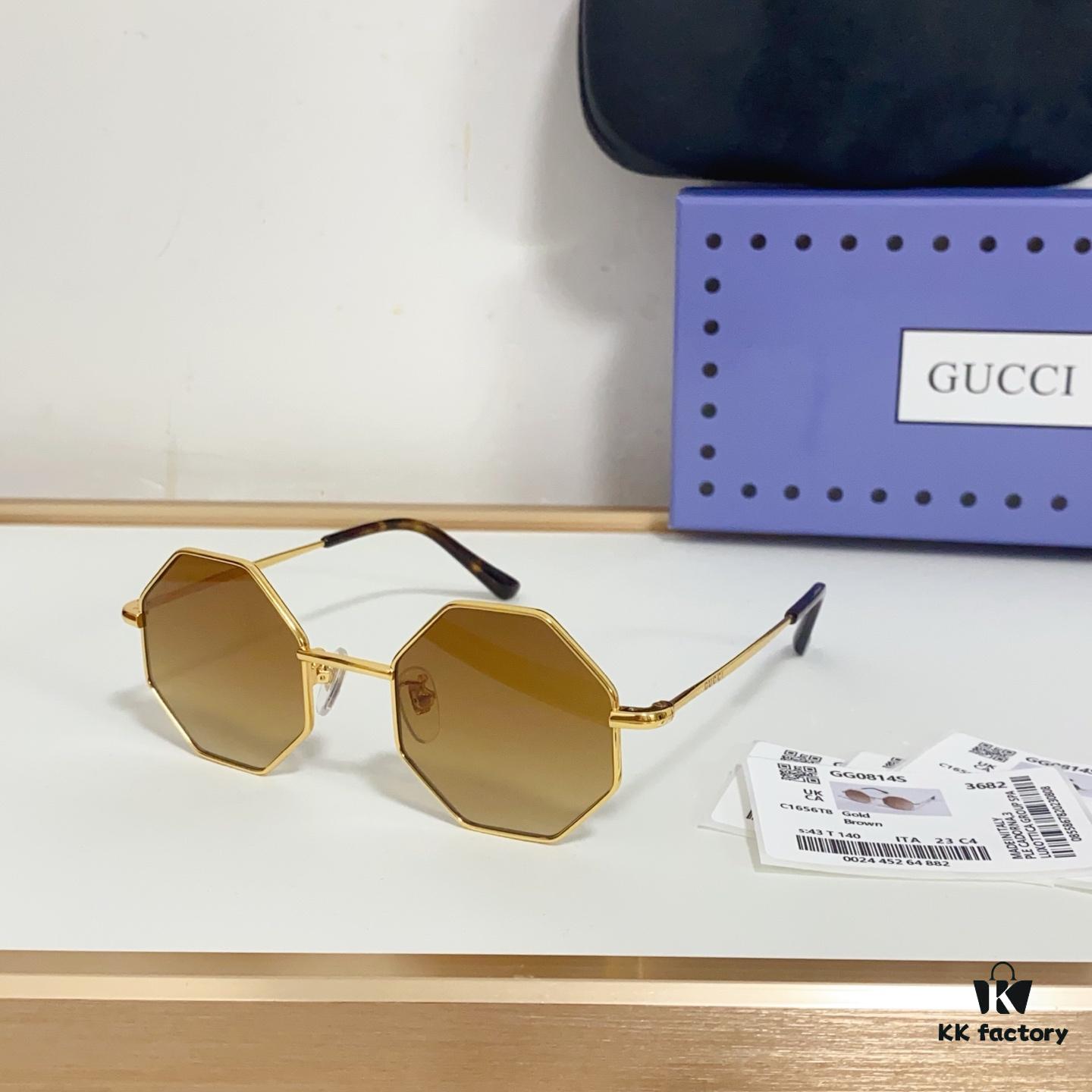 135 GUCCI GG1814S Sunglasses, Size 43-23-140