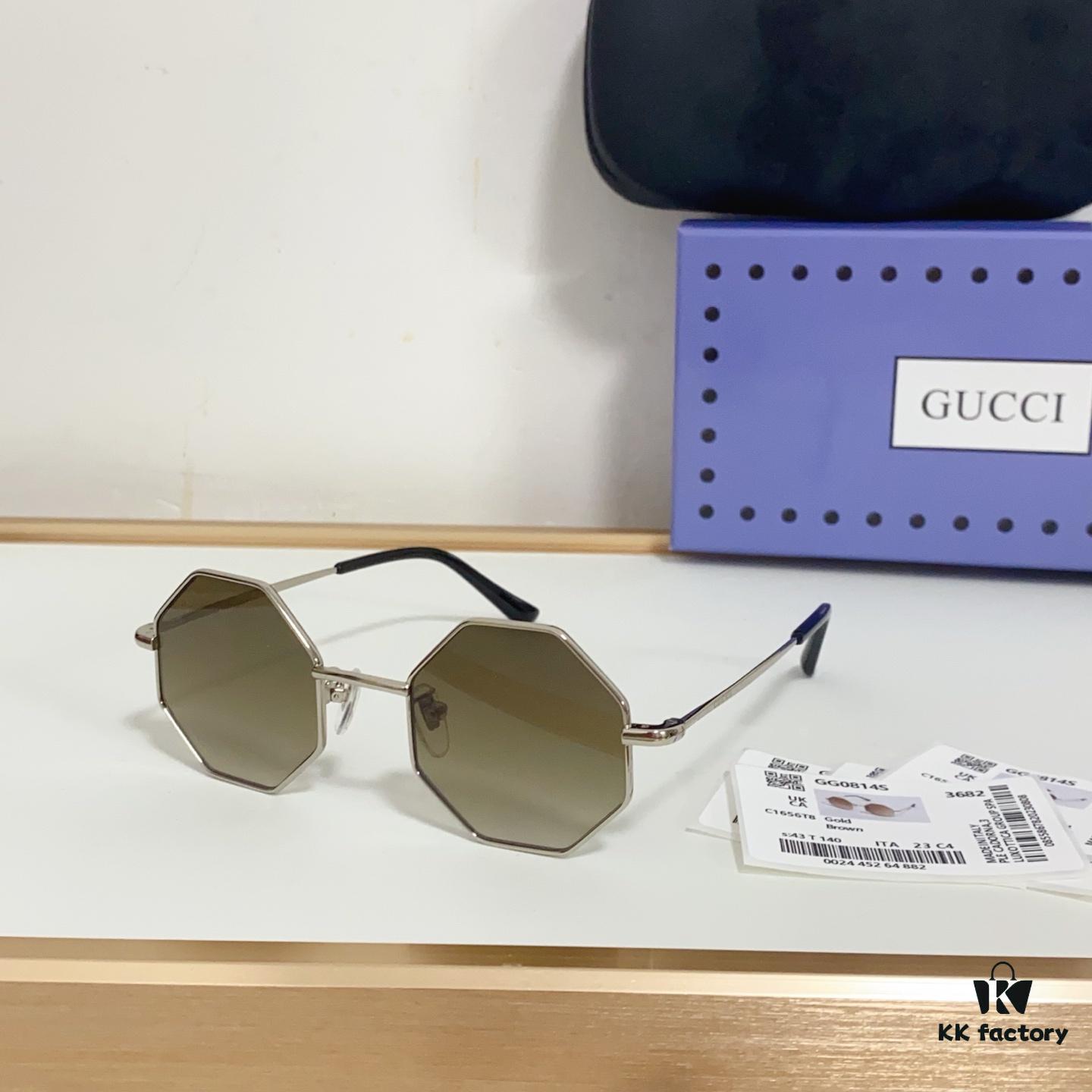 135 GUCCI GG1814S Sunglasses, Size 43-23-140