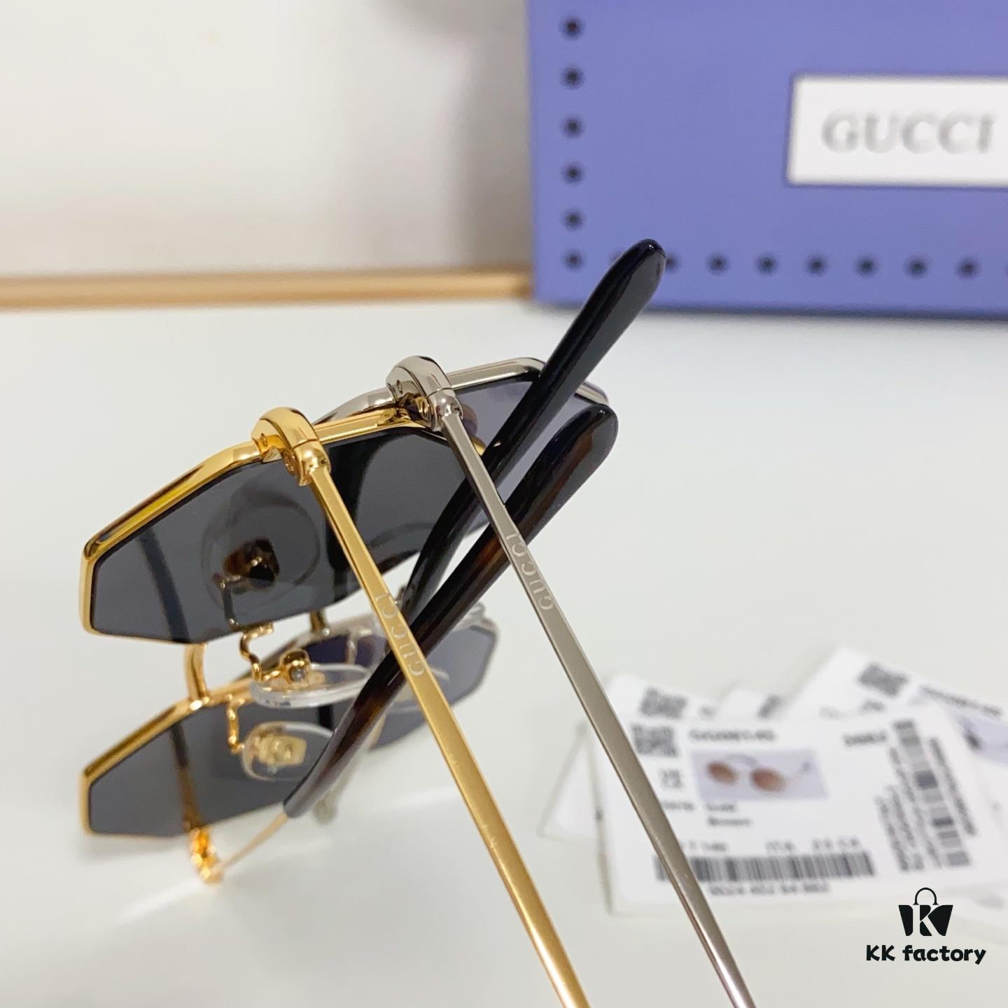 135 GUCCI GG1814S Sunglasses, Size 43-23-140