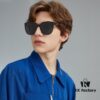 GUCCI 2025 Spring New Arrival Trendy Fashion Round Frame Polarized Sunglasses High-Quality Comfortable Wear Influencer Style Nylon Polarized Sunglasses for Women 🕶️ High-Definition Polarized Lenses Premium TR Frame Model: G82808