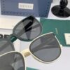 GUCCI 2025 Spring New Arrival Trendy Fashion Round Frame Polarized Sunglasses High-Quality Comfortable Wear Influencer Style Nylon Polarized Sunglasses for Women 🕶️ High-Definition Polarized Lenses Premium TR Frame Model: G82808