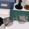 6931fde33a89a121ed54e19c GUCCI 2025 Spring New Arrival Latest Rectangular Sunglasses, Favored by Influencers for Full Charm and Playful Elegance with Excellent Metal Finish