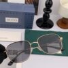 6931fde33a89a121ed54e19e GUCCI 2025 Spring New Arrival Latest Rectangular Sunglasses, Favored by Influencers for Full Charm and Playful Elegance with Excellent Metal Finish