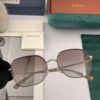 6931fde43a89a121ed54e1a5 Polarized Series Sunglasses Original GUCCI Influencer Hit Blue Classic Luxury Global Trend Fashion Round Frame Sunglasses High-End Quality Luxurious Logo Authentic Acetate Material Model: G9250