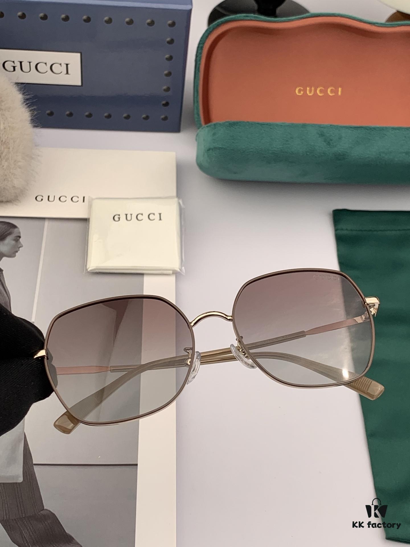 6931fde43a89a121ed54e1a5 Polarized Series Sunglasses Original GUCCI Influencer Hit Blue Classic Luxury Global Trend Fashion Round Frame Sunglasses High-End Quality Luxurious Logo Authentic Acetate Material Model: G9250