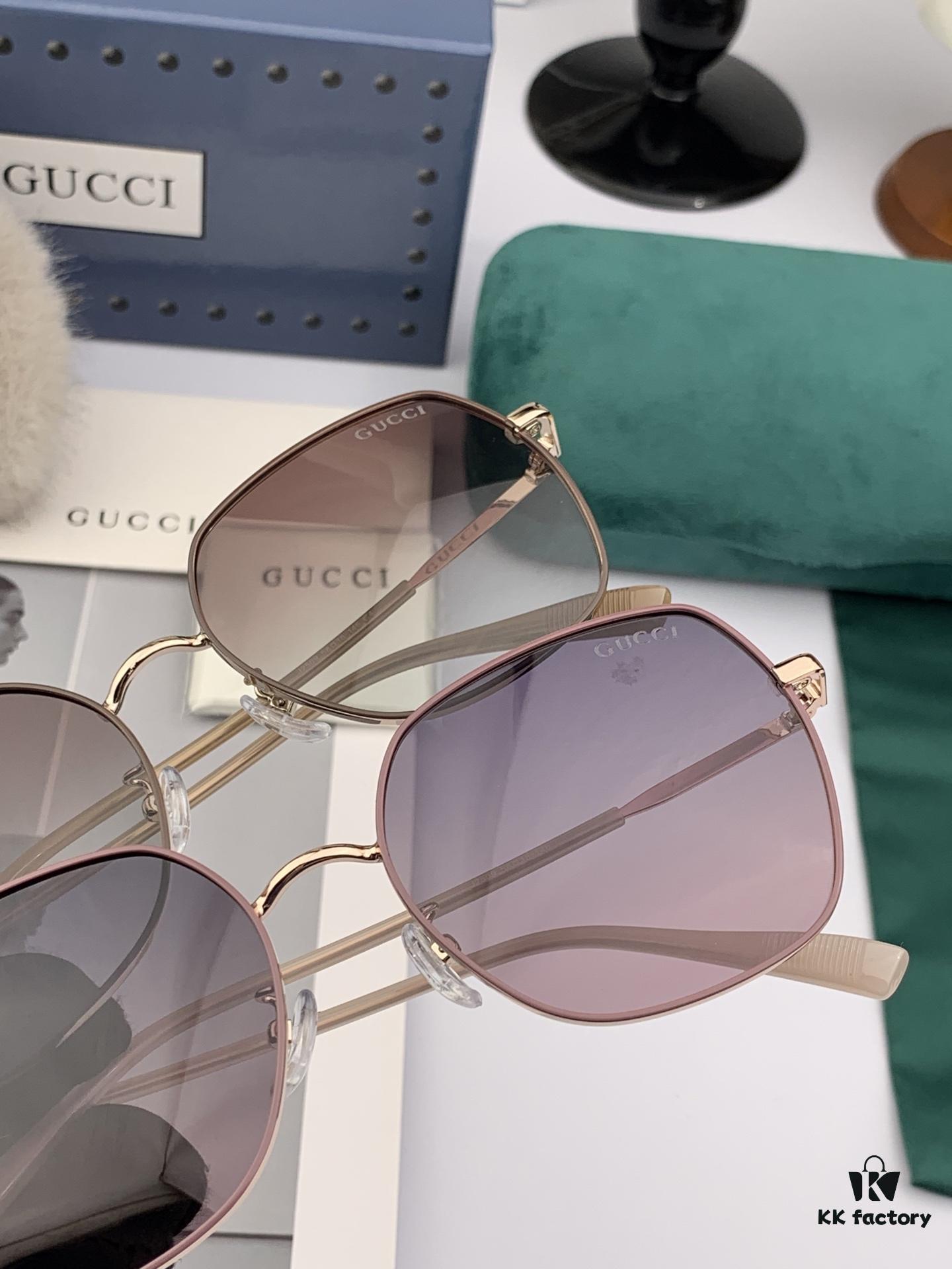 6931fde43a89a121ed54e1a9 Polarized Series Sunglasses Original GUCCI Influencer Hit Blue Classic Luxury Global Trend Fashion Round Frame Sunglasses High-End Quality Luxurious Logo Authentic Acetate Material Model: G9250