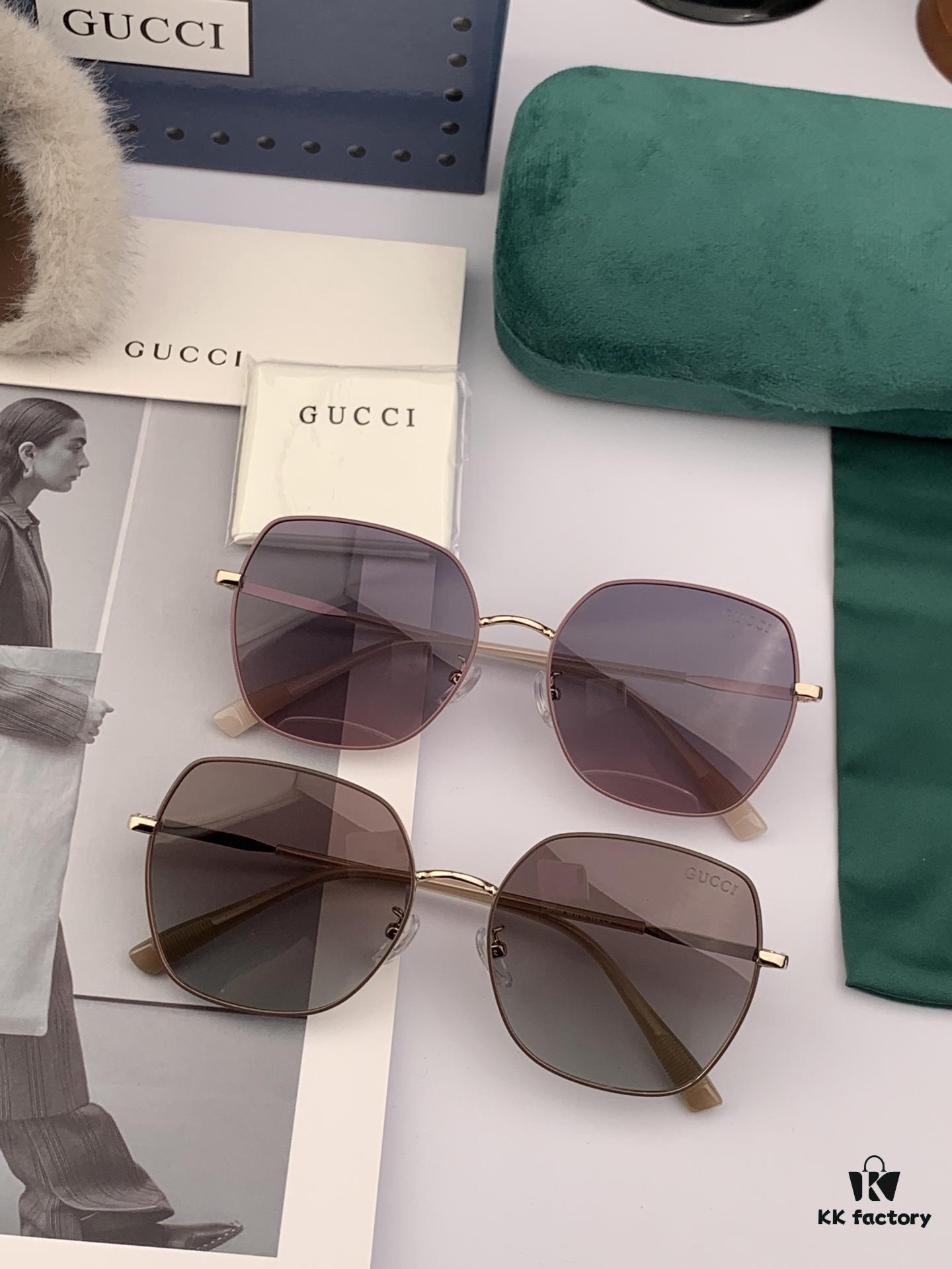 6931fde43a89a121ed54e1ab Polarized Series Sunglasses Original GUCCI Influencer Hit Blue Classic Luxury Global Trend Fashion Round Frame Sunglasses High-End Quality Luxurious Logo Authentic Acetate Material Model: G9250