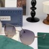 6931fde43a89a121ed54e1b0 Polarized Series Sunglasses Original GUCCI Influencer Super Hit Blue Classic Luxury Global Trend Fashion Round Frame Sunglasses High-End Quality Luxury Logo Authentic Acetate Material Model: G1241