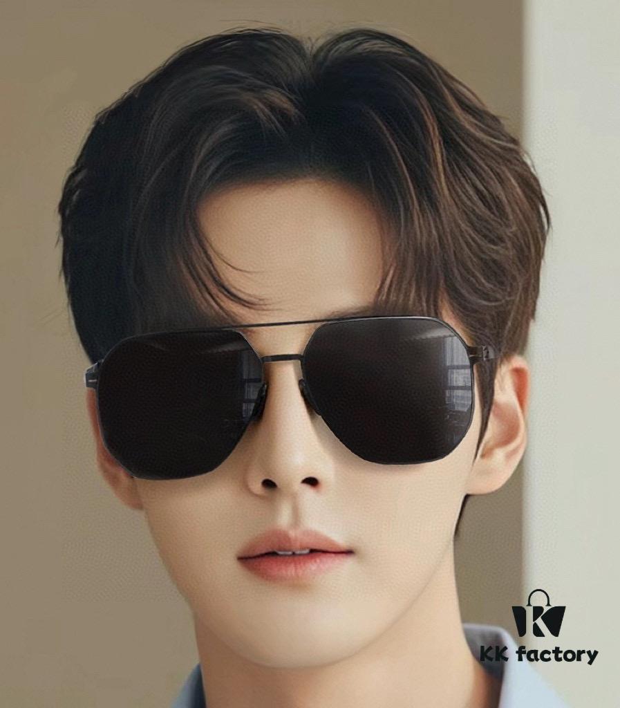 6931fde53a89a121ed54e1b5 GUCCI Men's Colorful Pilot Polarized Sunglasses