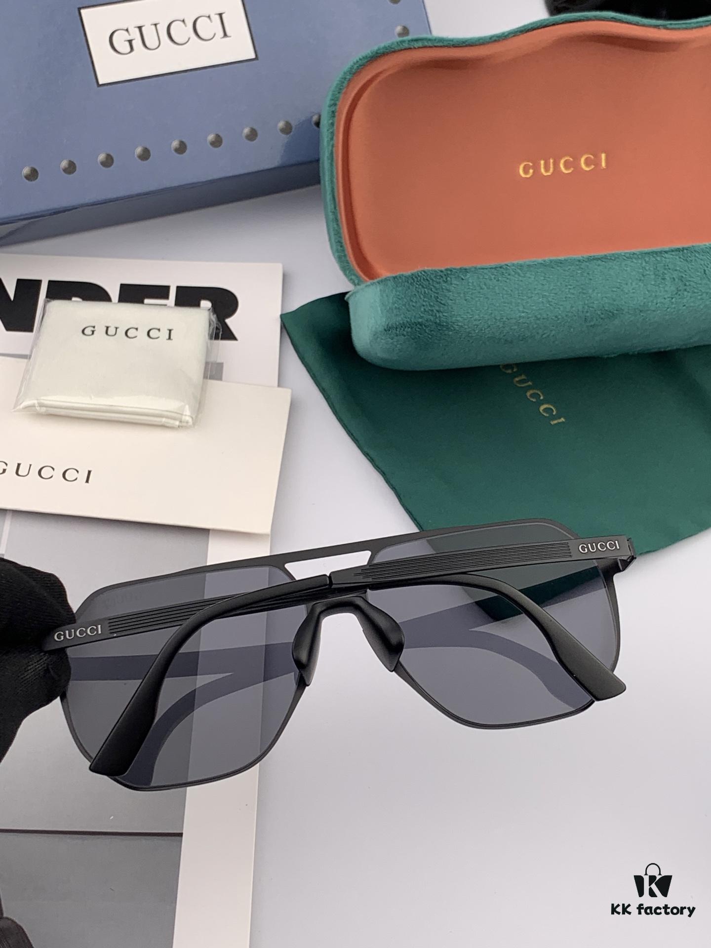 6931fde53a89a121ed54e1ba GUCCI Men's Colorful Pilot Polarized Sunglasses