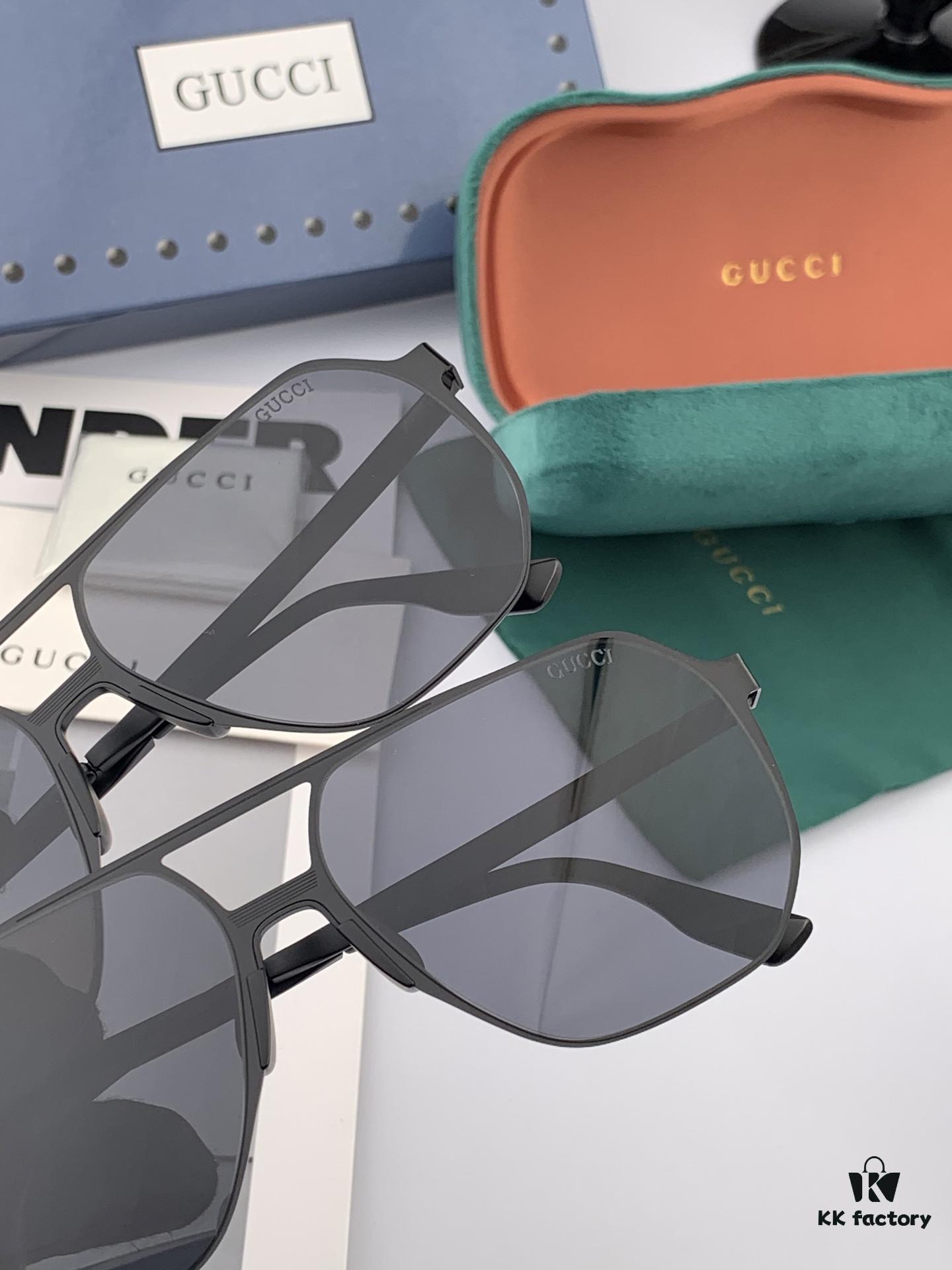 6931fde53a89a121ed54e1bb GUCCI Men's Colorful Pilot Polarized Sunglasses
