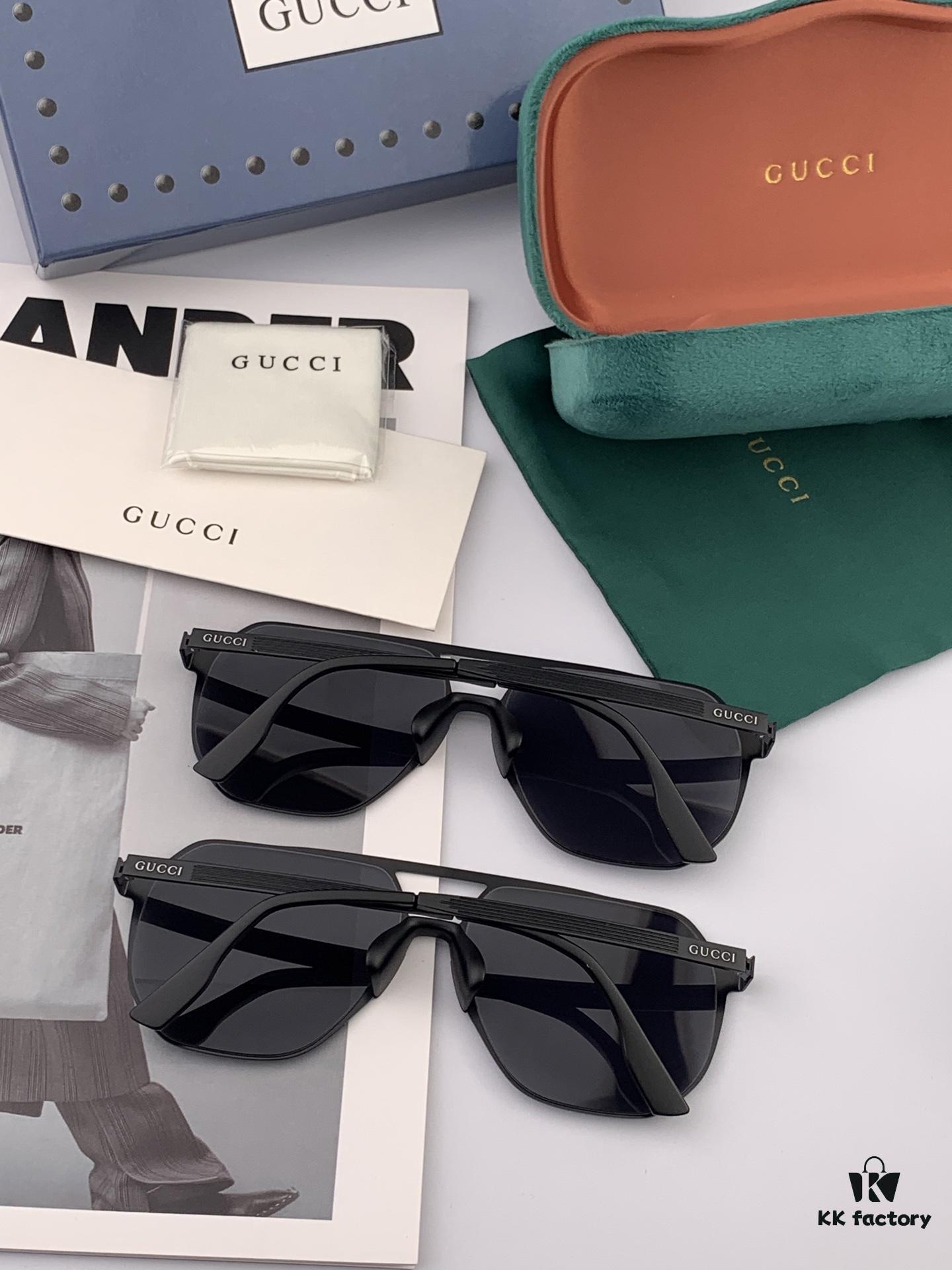 6931fde53a89a121ed54e1bc GUCCI Men's Colorful Pilot Polarized Sunglasses