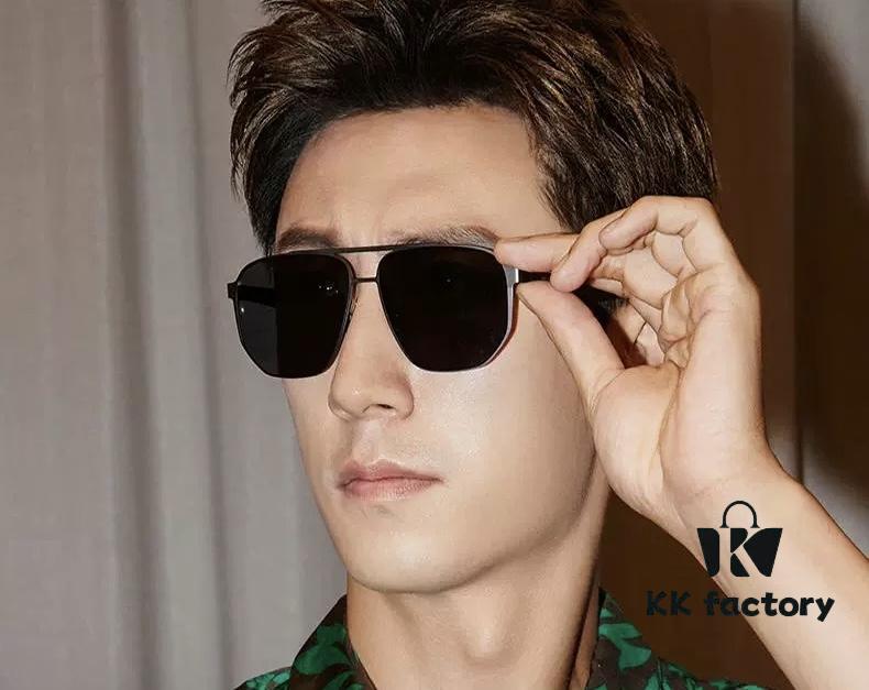 6931fde53a89a121ed54e1bf GUCCI Men's Colorful Pilot Polarized Sunglasses