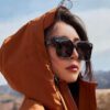 6931fde63a89a121ed54e1c7 GUCCI Italy - Polarized TR Lightweight Sunglasses with High-Definition Resin Lenses, Model 25501, Size 57-16-148