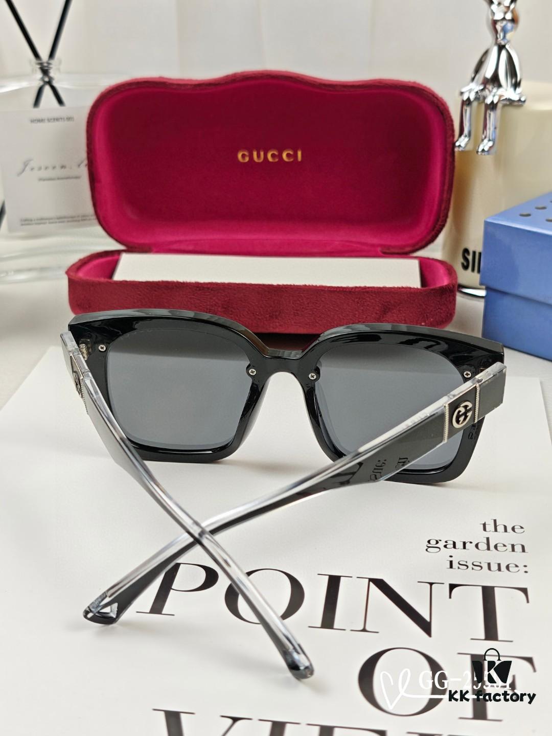 6931fde73a89a121ed54e1ce GUCCI Italy - Polarized TR Lightweight Sunglasses with High-Definition Resin Lenses, Model 25501, Size 57-16-148