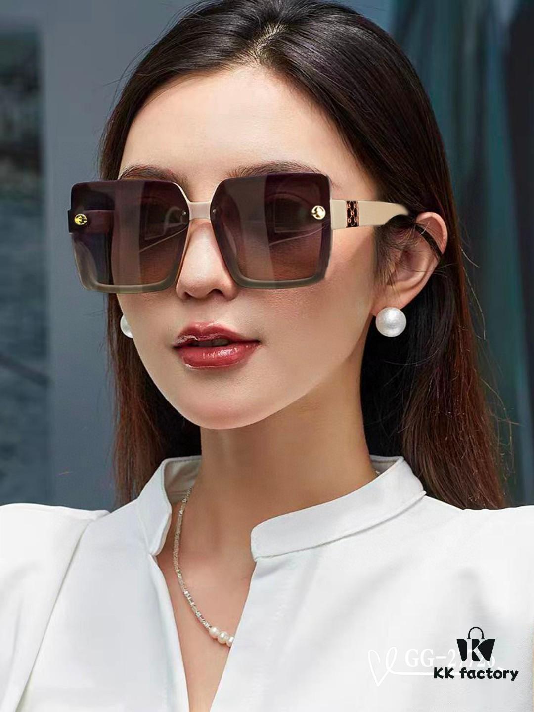 6931fde73a89a121ed54e1d0 Italian Gucci - GUCCI, Polarized Resin HD Lenses, TR Frame Lightweight and Comfortable to Wear, Size: 57-16-148, New Model GG Sunglasses Reduce Glare, Block Harmful Radiation, Ideal for Travel, Outdoor Use and Driving