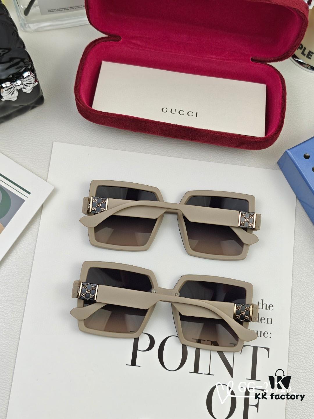6931fde73a89a121ed54e1d1 Italian Gucci - GUCCI, Polarized Resin HD Lenses, TR Frame Lightweight and Comfortable to Wear, Size: 57-16-148, New Model GG Sunglasses Reduce Glare, Block Harmful Radiation, Ideal for Travel, Outdoor Use and Driving