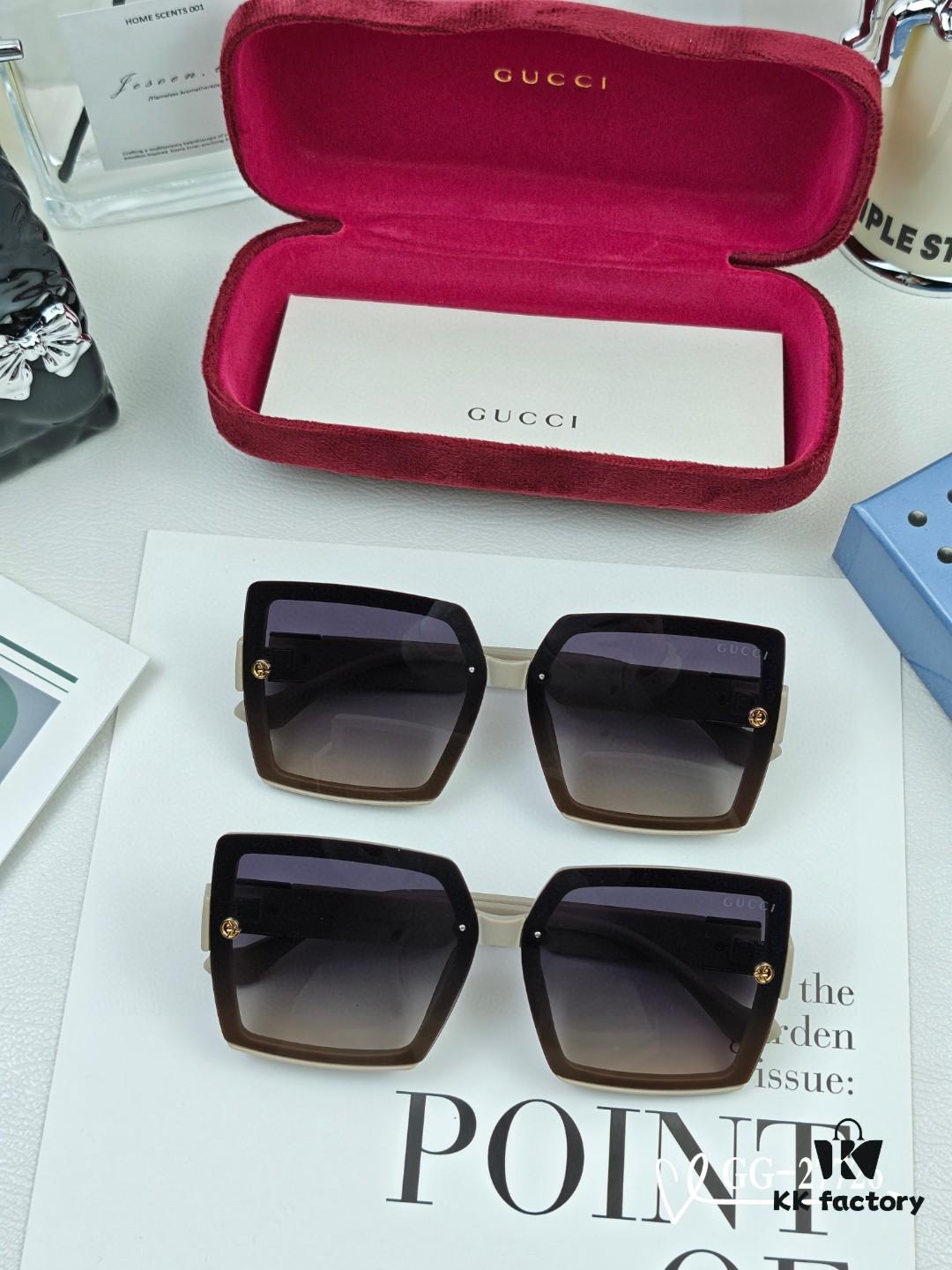 6931fde73a89a121ed54e1d2 Italian Gucci - GUCCI, Polarized Resin HD Lenses, TR Frame Lightweight and Comfortable to Wear, Size: 57-16-148, New Model GG Sunglasses Reduce Glare, Block Harmful Radiation, Ideal for Travel, Outdoor Use and Driving