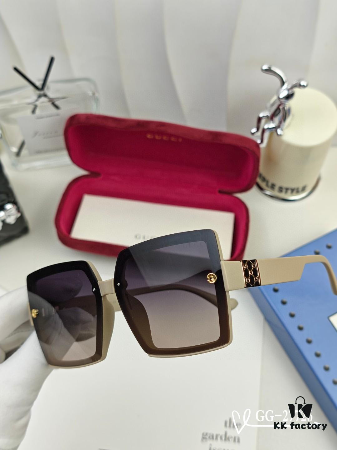 6931fde73a89a121ed54e1d3 Italian Gucci - GUCCI, Polarized Resin HD Lenses, TR Frame Lightweight and Comfortable to Wear, Size: 57-16-148, New Model GG Sunglasses Reduce Glare, Block Harmful Radiation, Ideal for Travel, Outdoor Use and Driving