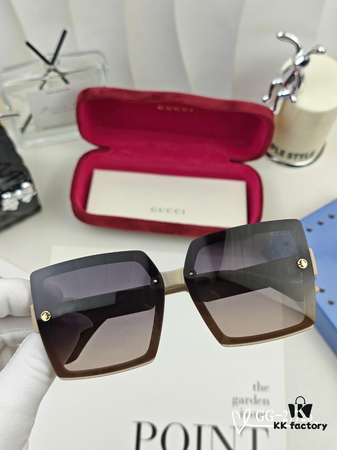 6931fde73a89a121ed54e1d4 Italian Gucci - GUCCI, Polarized Resin HD Lenses, TR Frame Lightweight and Comfortable to Wear, Size: 57-16-148, New Model GG Sunglasses Reduce Glare, Block Harmful Radiation, Ideal for Travel, Outdoor Use and Driving