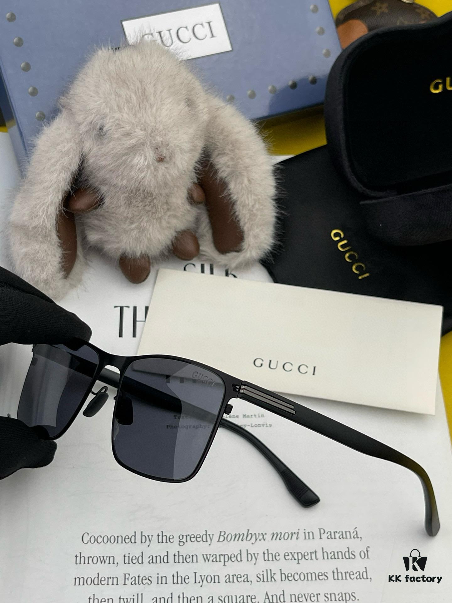 6931fde83a89a121ed54e1dc GUCCI Men's Colorful Pilot Polarized Sunglasses G9227