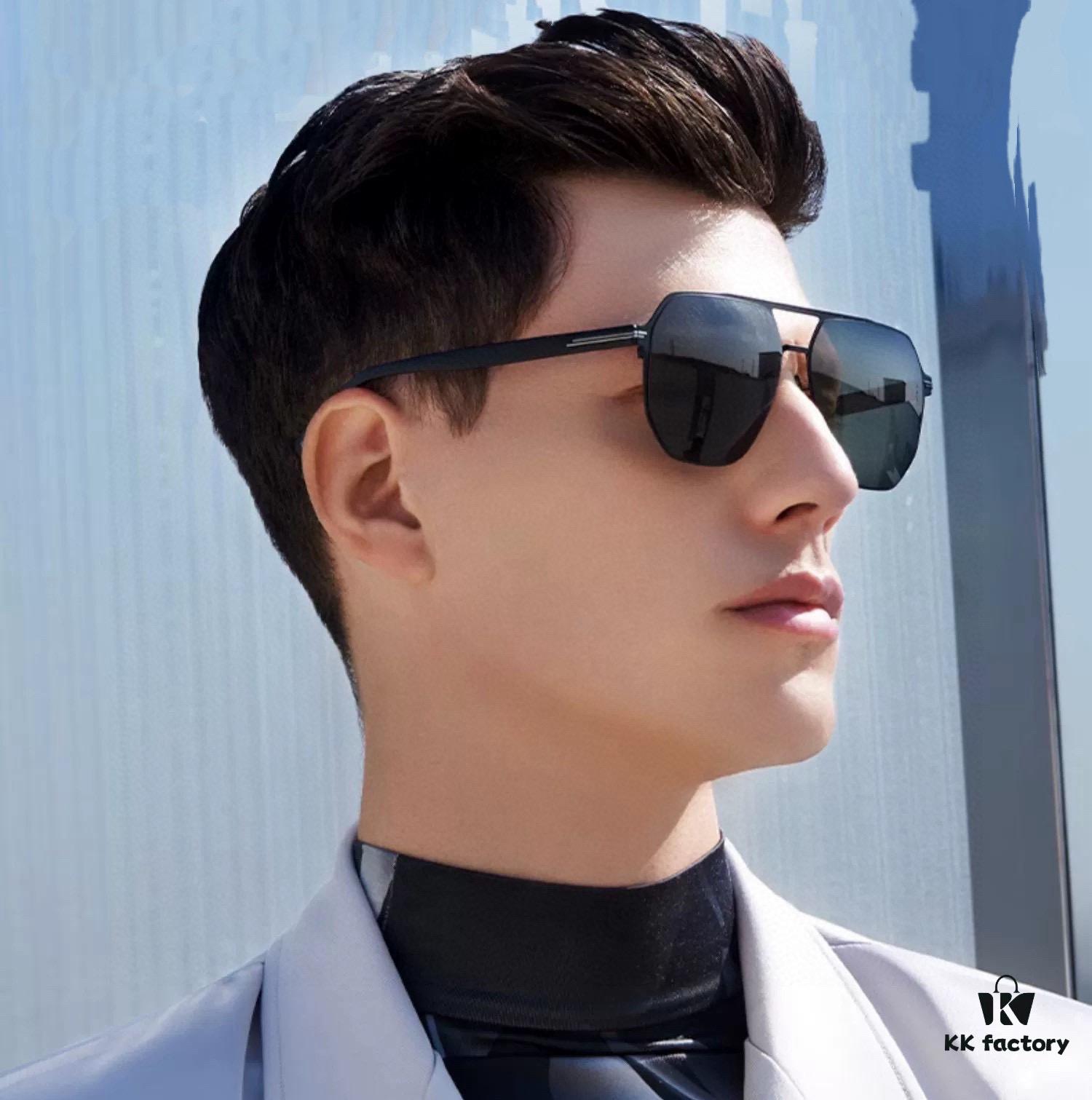 6931fde93a89a121ed54e1ea GUCCI Men's Colorful Pilot Polarized Sunglasses