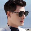 6931fde93a89a121ed54e1eb GUCCI Men's Colorful Pilot Polarized Sunglasses