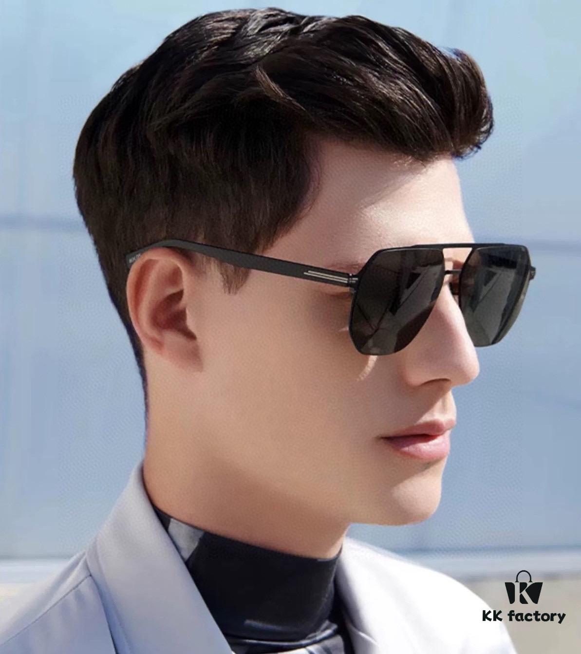 6931fde93a89a121ed54e1eb GUCCI Men's Colorful Pilot Polarized Sunglasses