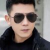 6931fdea3a89a121ed54e1ff GUCCI 2025 New Unisex Polygonal Sunglasses Model 1865