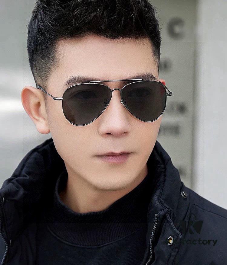 6931fdea3a89a121ed54e1ff GUCCI 2025 New Unisex Polygonal Sunglasses Model 1865