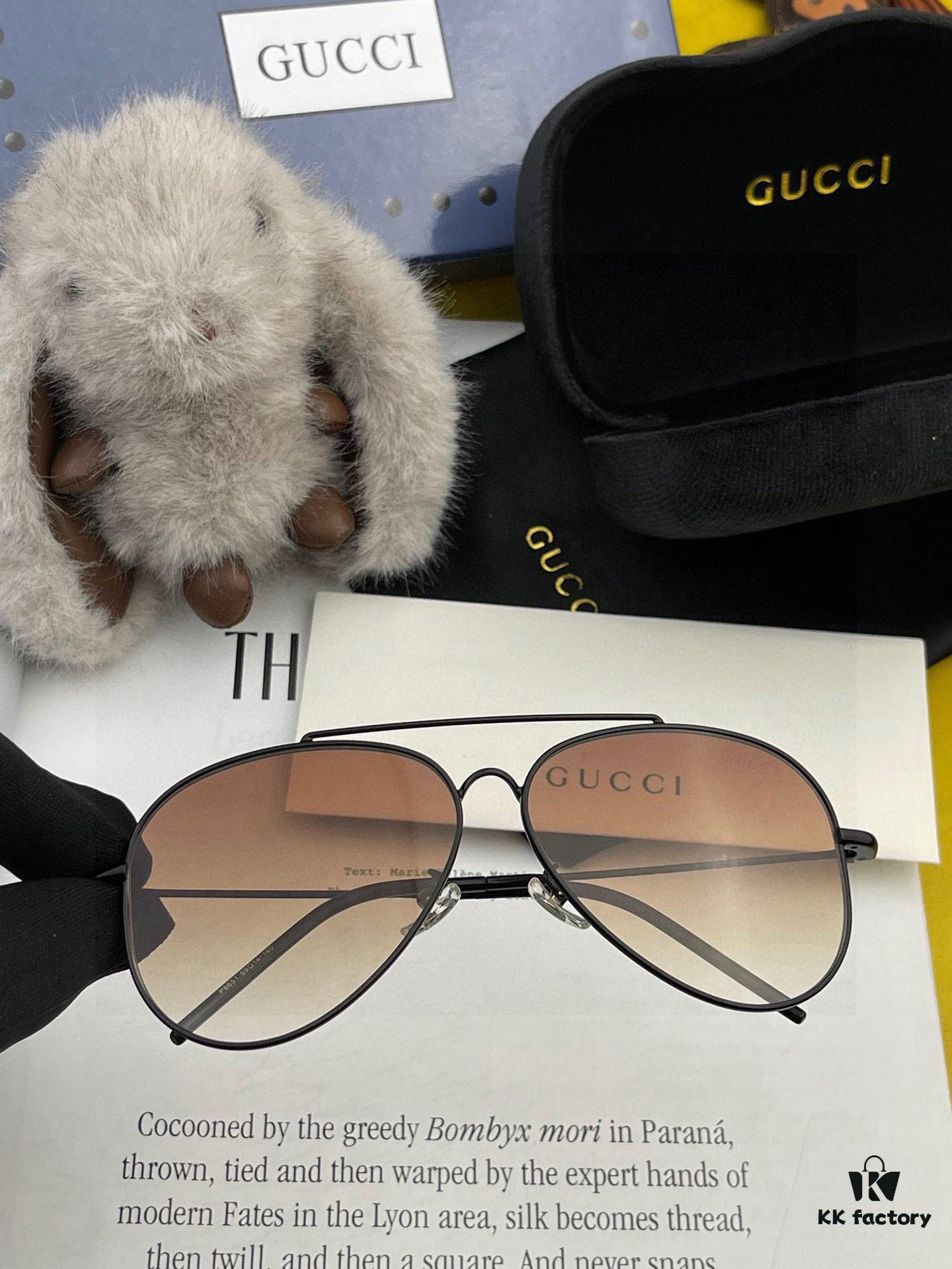 6931fdea3a89a121ed54e200 GUCCI 2025 New Unisex Polygonal Sunglasses Model 1865