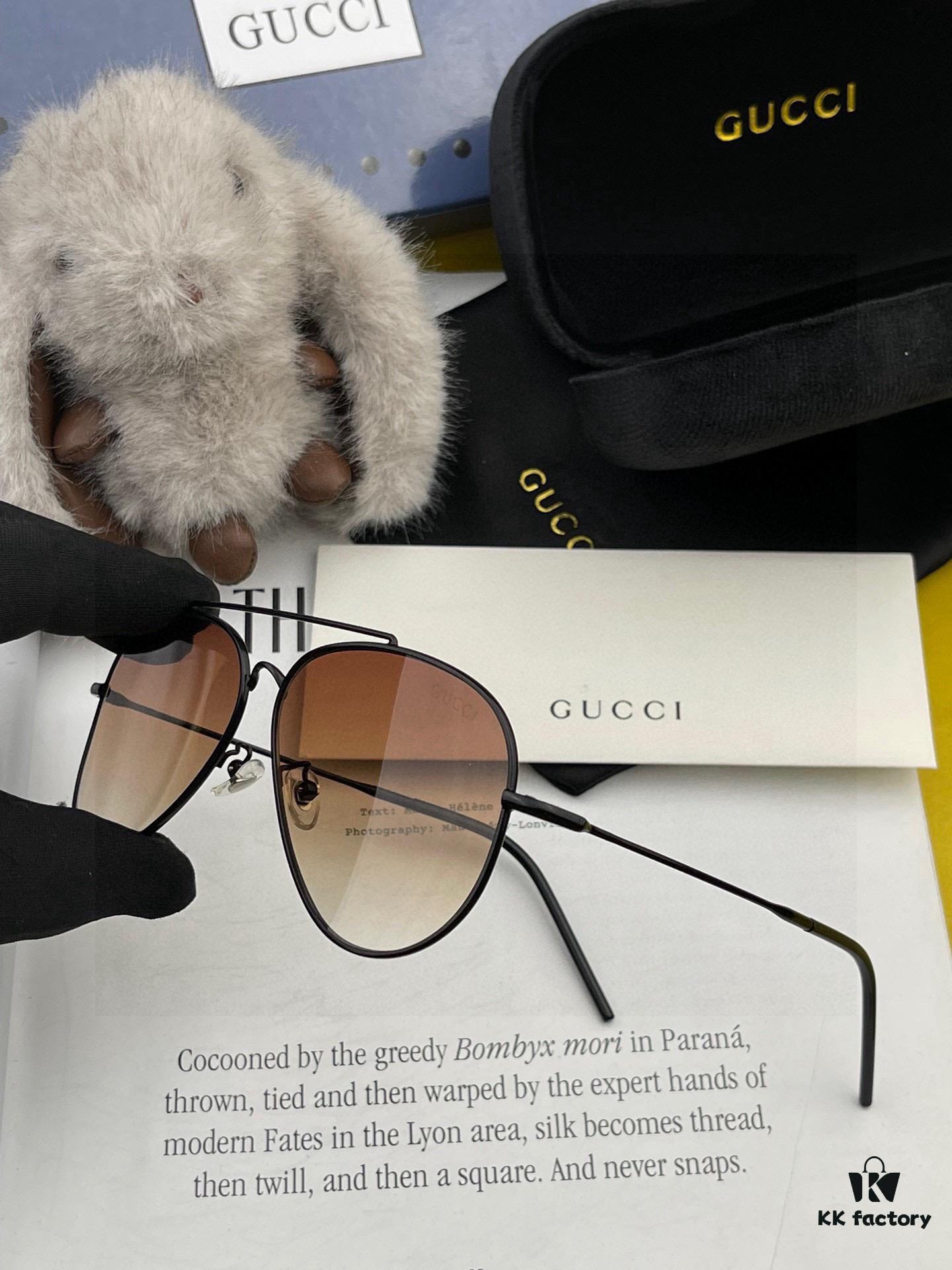 6931fdeb3a89a121ed54e202 GUCCI 2025 New Unisex Polygonal Sunglasses Model 1865