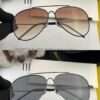 6931fdeb3a89a121ed54e204 GUCCI 2025 New Unisex Polygonal Sunglasses Model 1865