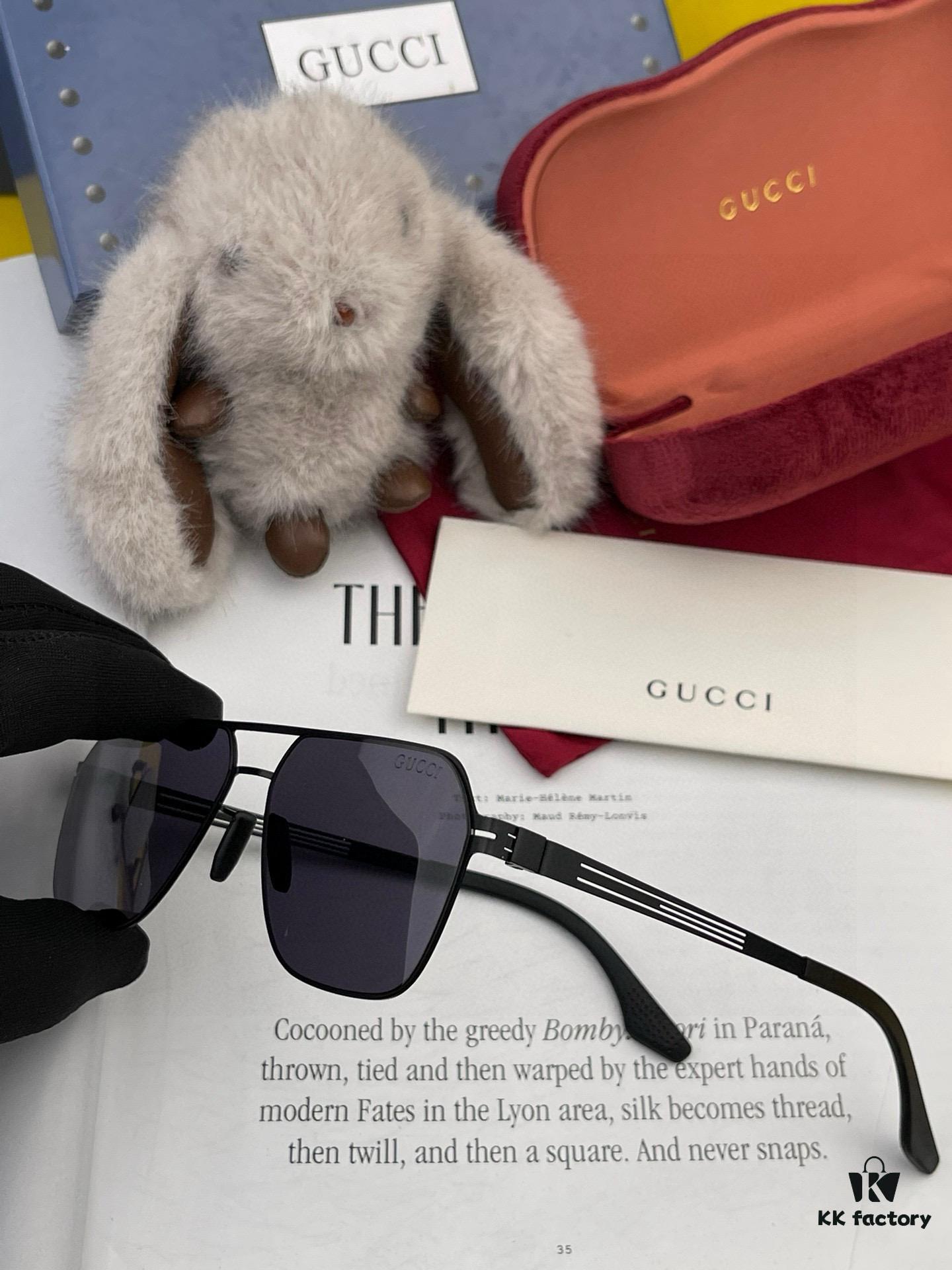 6931fdeb3a89a121ed54e209 GUCCI 2025 New Unisex Polygonal Sunglasses G0862, Electroplated Finish, Never Fades, Ultra-Lightweight and Highly Elastic, Screw-Free Design, Unbreakable, HD Nylon Lenses, Premium Craftsmanship, Original Materials, Stylish and Versatile