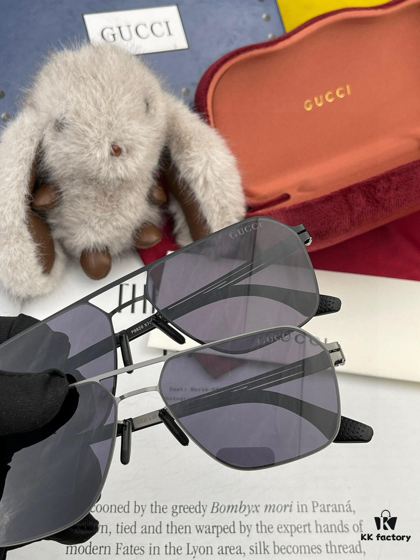 6931fdeb3a89a121ed54e20b GUCCI 2025 New Unisex Polygonal Sunglasses G0862, Electroplated Finish, Never Fades, Ultra-Lightweight and Highly Elastic, Screw-Free Design, Unbreakable, HD Nylon Lenses, Premium Craftsmanship, Original Materials, Stylish and Versatile