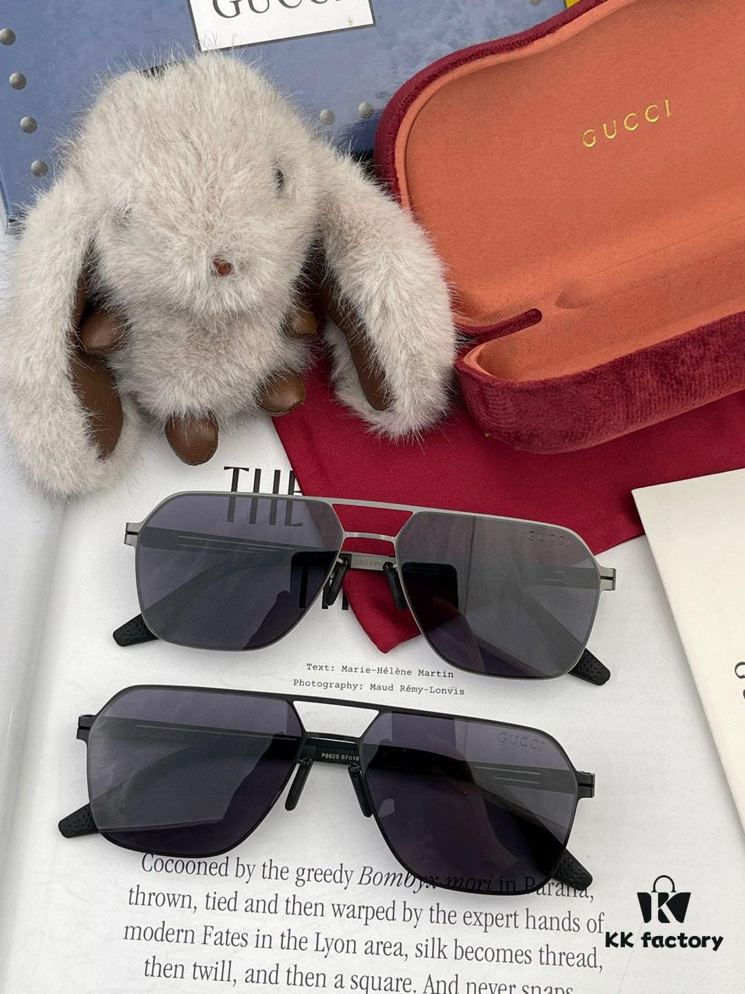 6931fdeb3a89a121ed54e20d GUCCI 2025 New Unisex Polygonal Sunglasses G0862, Electroplated Finish, Never Fades, Ultra-Lightweight and Highly Elastic, Screw-Free Design, Unbreakable, HD Nylon Lenses, Premium Craftsmanship, Original Materials, Stylish and Versatile