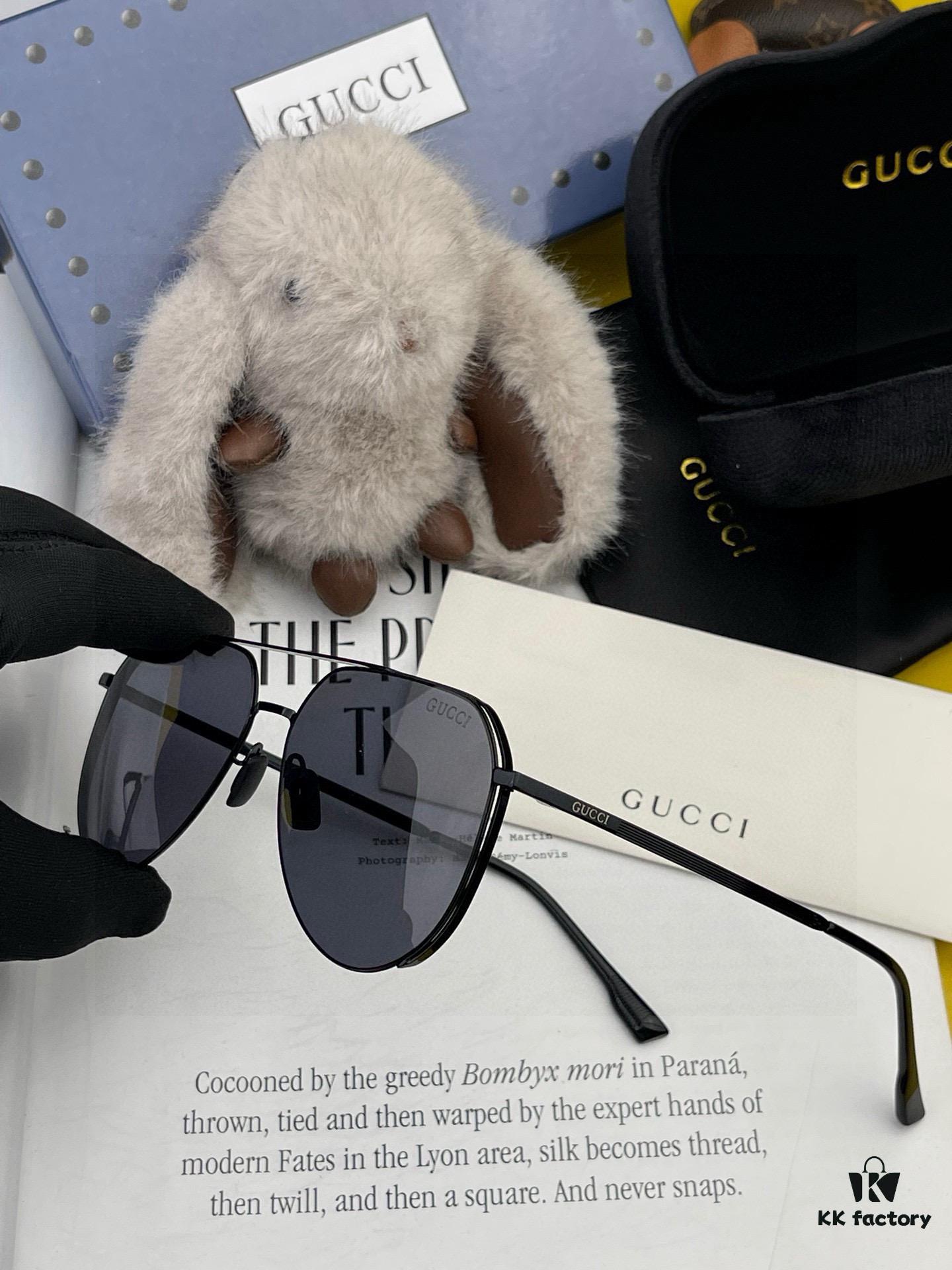 6931fdec3a89a121ed54e21c GUCCI Men's Colorful Pilot Polarized Sunglasses